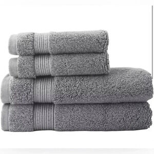 Charisma Soft 4-piece Hand and Washcloth Towel Set